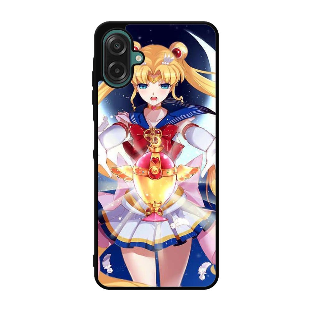 Pretty Guardian in a Sailor Samsung Galaxy A07 Case QC5805