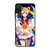 Pretty Guardian in a Sailor Samsung Galaxy A07 Case QC5805