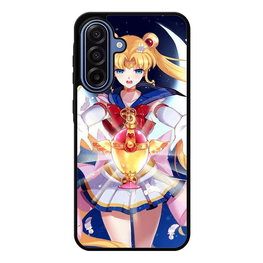 Pretty Guardian in a Sailor Samsung Galaxy A17 Case QC5805