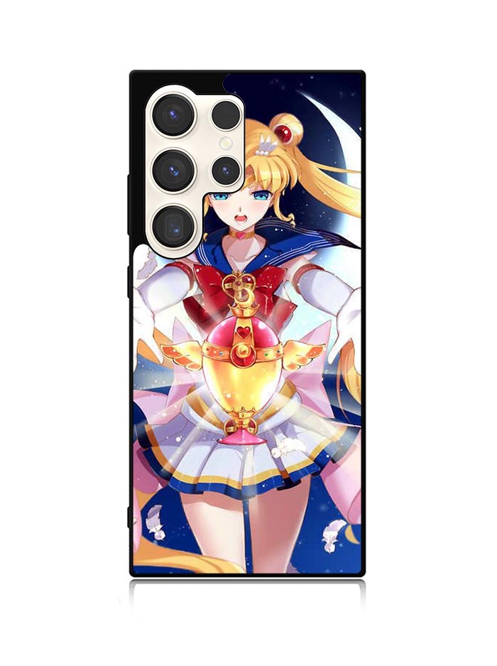 Pretty Guardian in a Sailor Samsung Galaxy S25 Ultra 5G Case QC5805