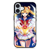 Pretty Guardian in a Sailor iPhone 16 Case QC5805