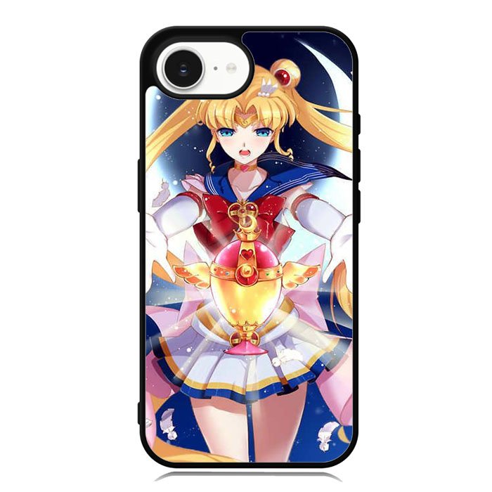 Pretty Guardian in a Sailor iPhone 16e Case OV5805