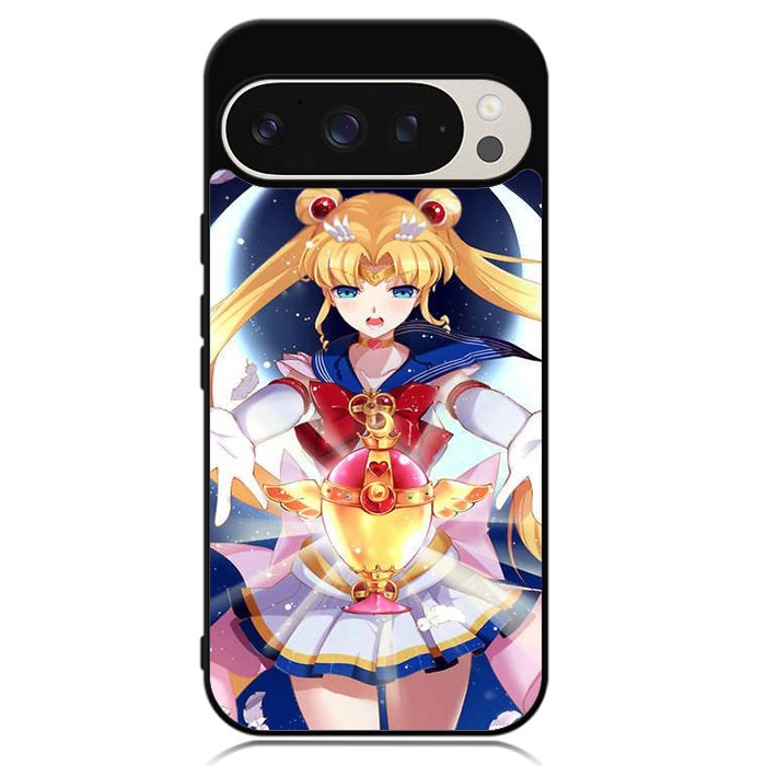 Pretty Guardian in a Sailor Google Pixel 9 Pro XL Case OV5805