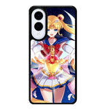 Pretty Guardian in a Sailor Samsung Galaxy S25 Edge 5G Case OV5805