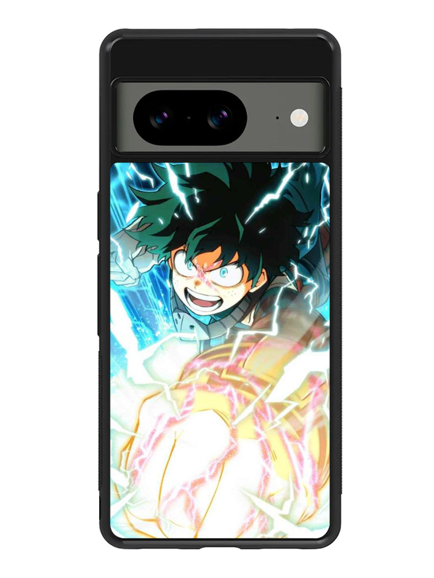 My hero academia Google Pixel 8A Case QC3205