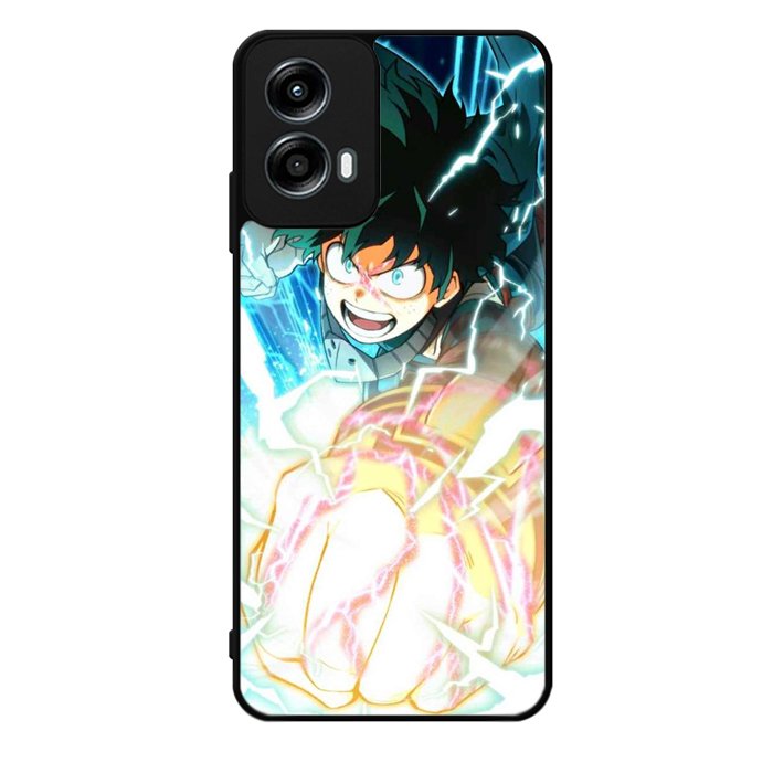 My hero academia Motorola Moto G Play 2024 Case OV3205