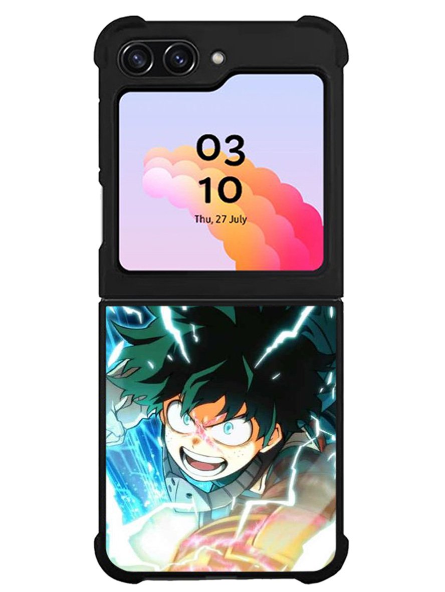My hero academia Samsung Galaxy Z Flip 5 5G 2023 Case OV3205