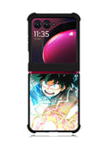 My hero academia Motorola Moto Razr Plus 2023 , Moto Razr+ 2023 Case OV3205