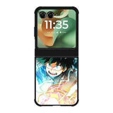 My hero academia Motorola Moto RAZR 2025 Case OV3205