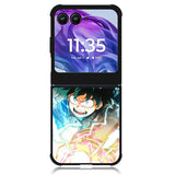 My hero academia Motorola Moto Razr Plus 2024 , Moto Razr+ 2024 Case OV3205