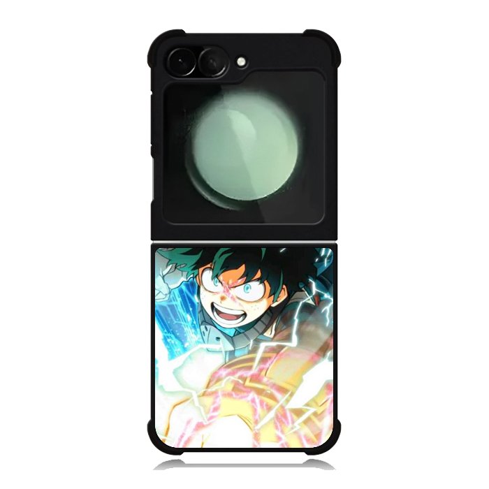 My hero academia Samsung Galaxy Z Flip 6 5G 2024 Case OV3205