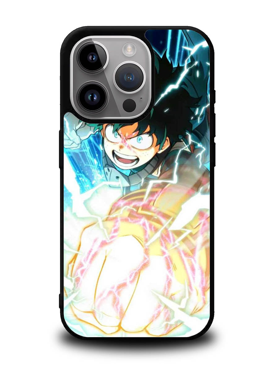 My hero academia iPhone 16 Pro Max Case OV3205