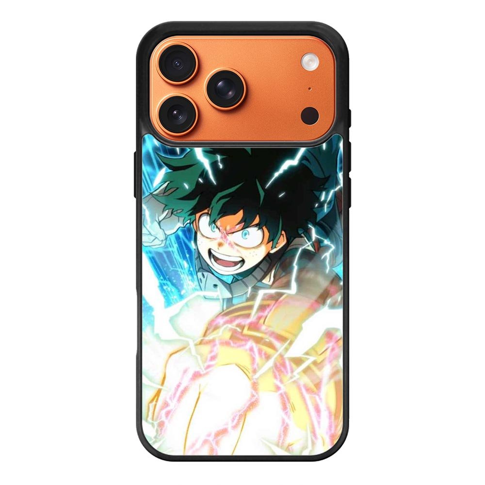 My hero academia iPhone 17 Pro Max Case OV3205