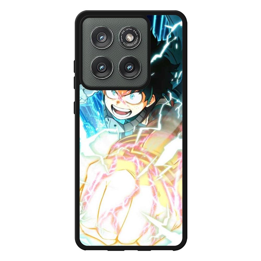 My hero academia Motorola Moto Edge 2025 Case OV3205