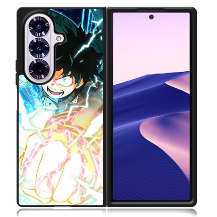 My hero academia Samsung Galaxy Z Fold 7 Case OV3205