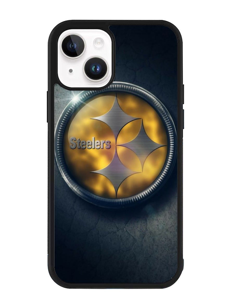 Pittsburgh Steelers iPhone 14 Case QC2879