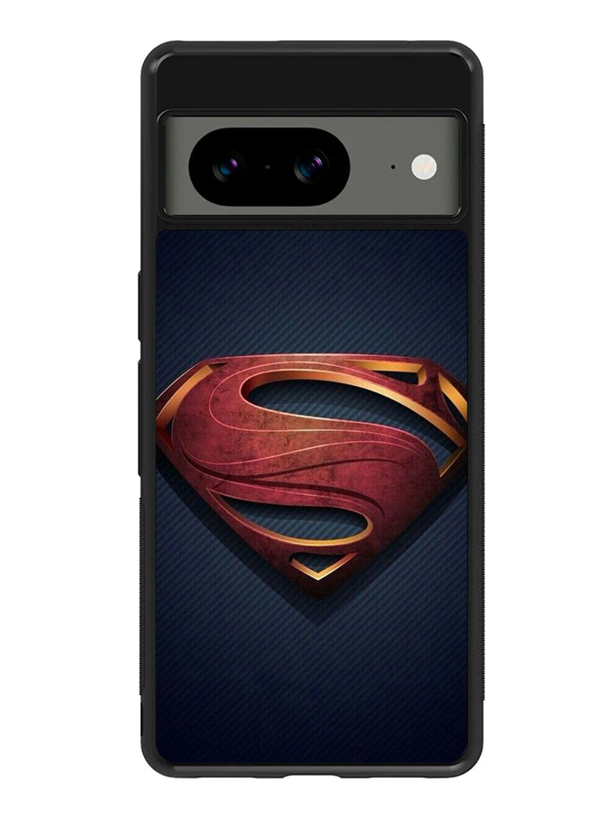 Superman Logo Google Pixel 8A Case QC2297