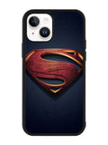 Superman Logo iPhone 14 Plus Case QC2297