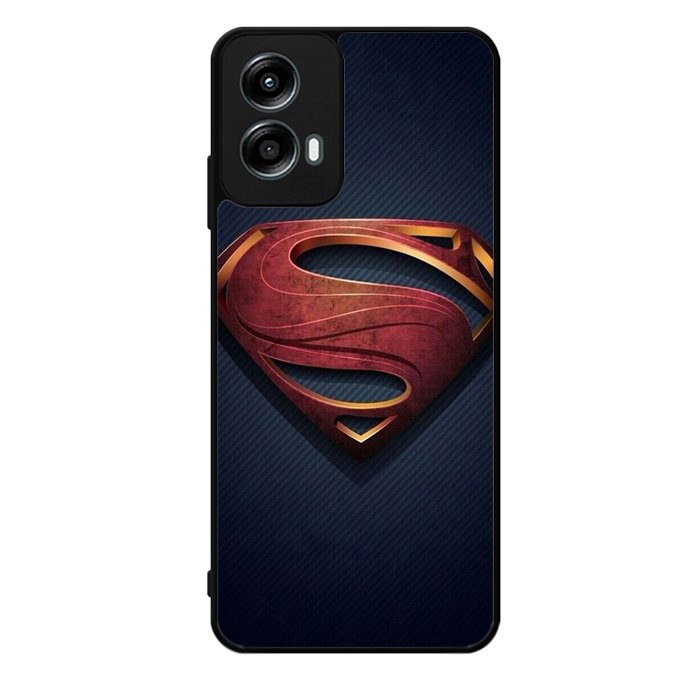 Superman Logo Motorola Moto G Play 2024 Case OV2297