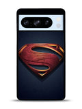 Superman Logo Google Pixel 8 Pro Case QC2297