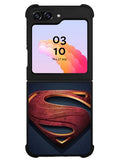 Superman Logo Samsung Galaxy Z Flip 5 5G 2023 Case OV2297