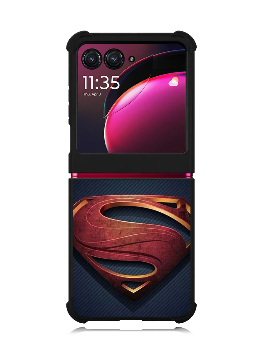 Superman Logo Motorola Moto Razr Plus 2023 , Moto Razr+ 2023 Case OV2297