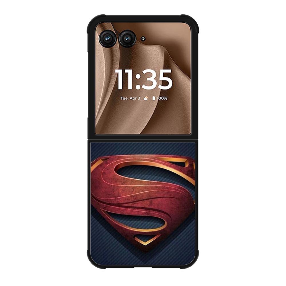 Superman Logo Motorola Moto RAZR Plus 2025 Case OV2297