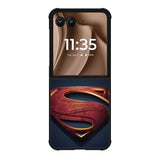 Superman Logo Motorola Moto RAZR Plus 2025 Case OV2297