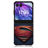 Superman Logo Motorola Moto Razr Plus 2024 , Moto Razr+ 2024 Case OV2297
