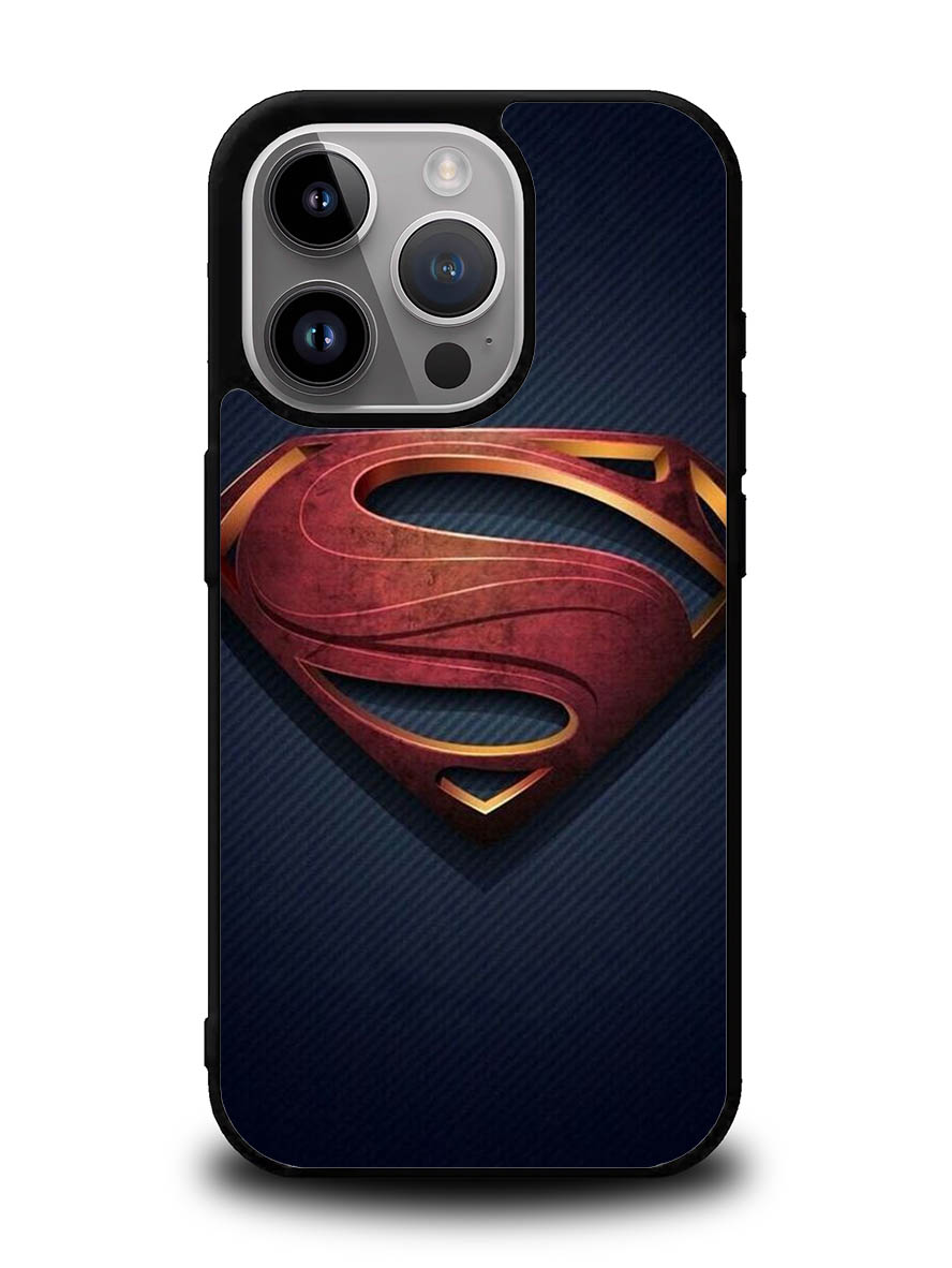 Superman Logo iPhone 16 Pro Max Case QC2297