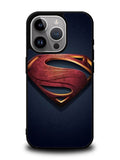 Superman Logo iPhone 16 Pro Max Case QC2297