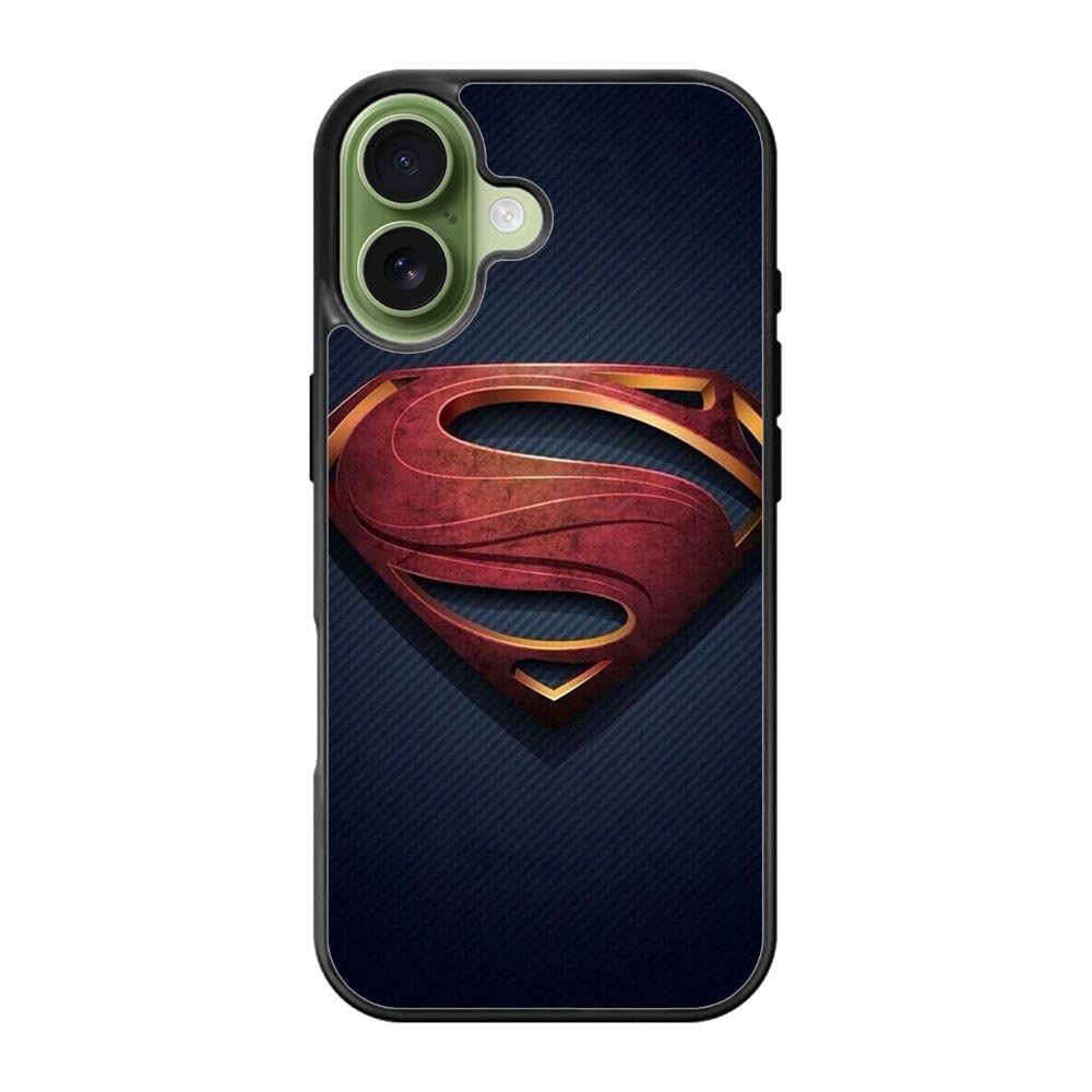 Superman Logo iPhone 17 Case QC2297