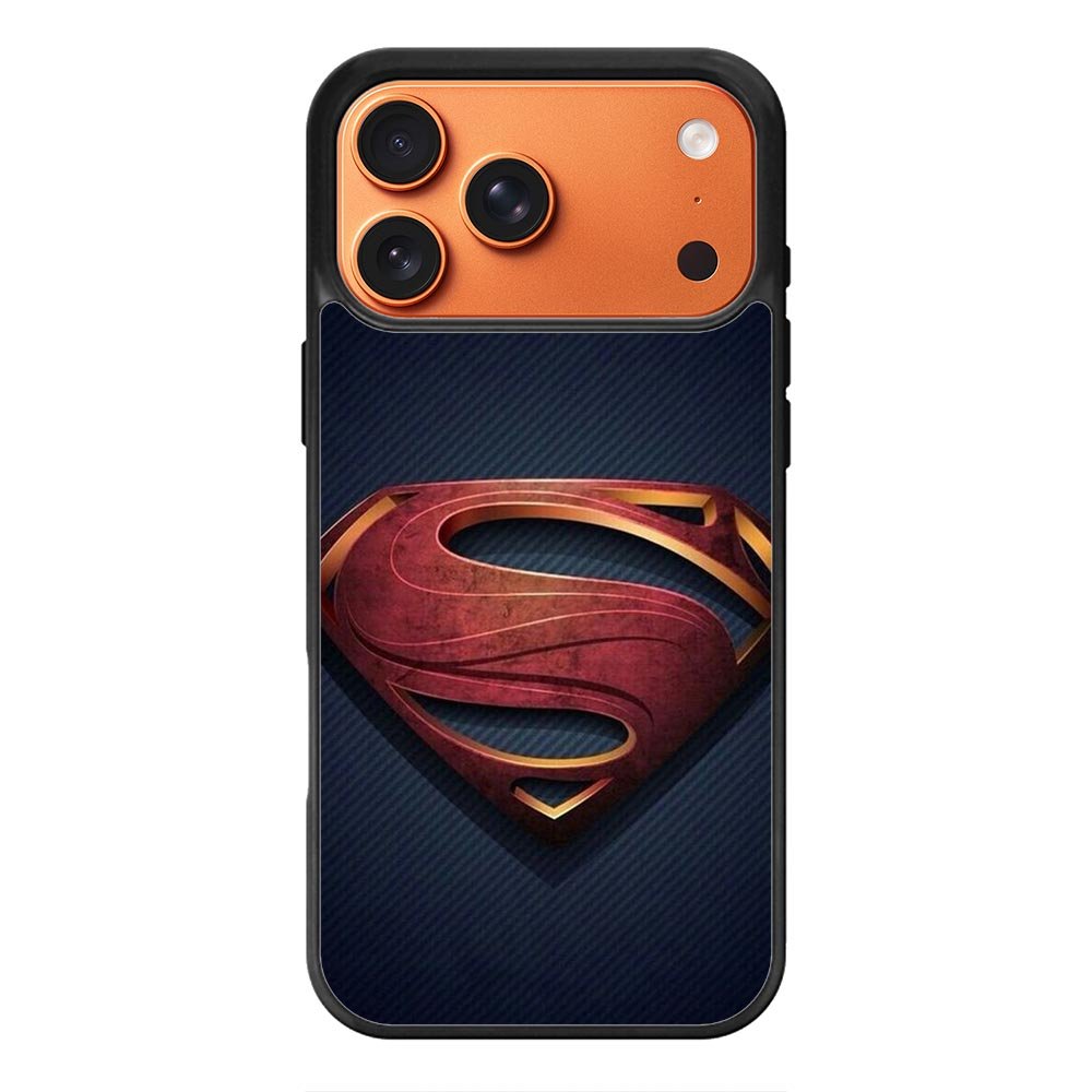 Superman Logo iPhone 17 Pro Max Case QC2297