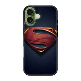Superman Logo iPhone 17 Case QC2297