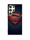 Superman Logo Samsung Galaxy S23 Ultra 5G Case QC2297