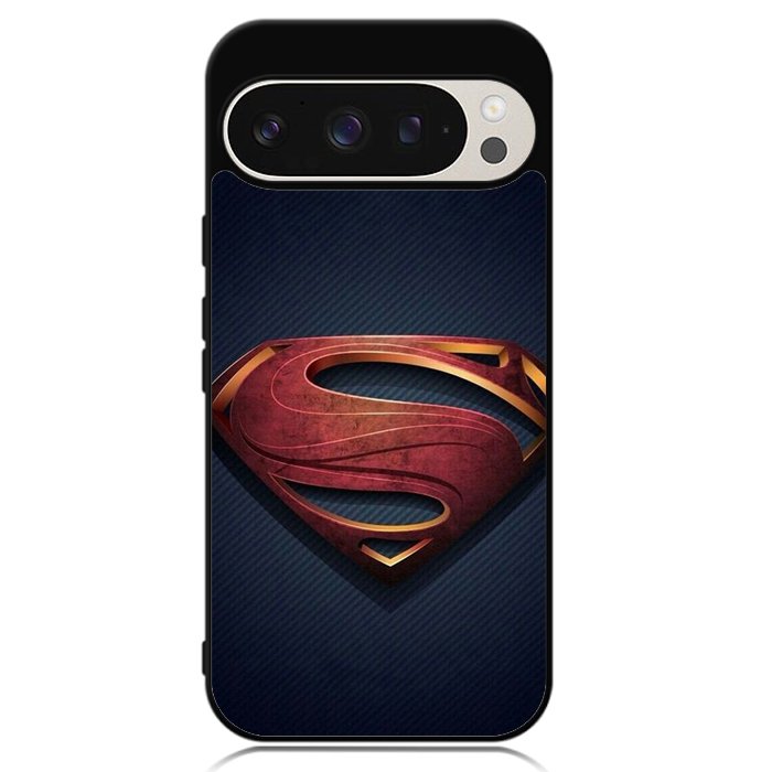 Superman Logo Google Pixel 9 Pro XL Case OV2297