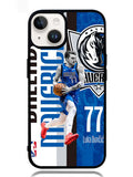 Luka Doncic iPhone 14 Plus Case