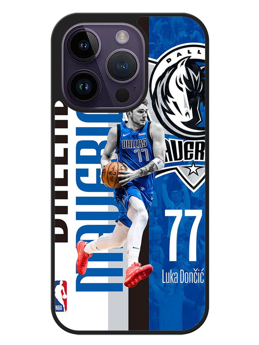 Luka Doncic iPhone 14 Pro Case