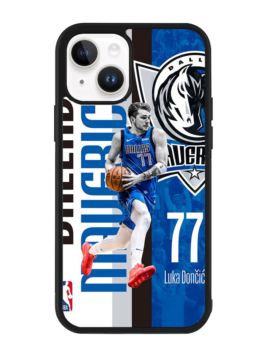 Luka Doncic iPhone 15 Case
