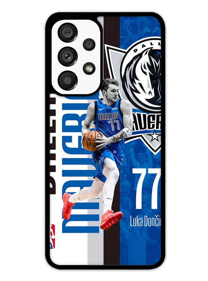 Luka Doncic Samsung Galaxy A53 5G Case