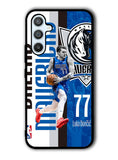Luka Doncic Samsung Galaxy A54 5G Case