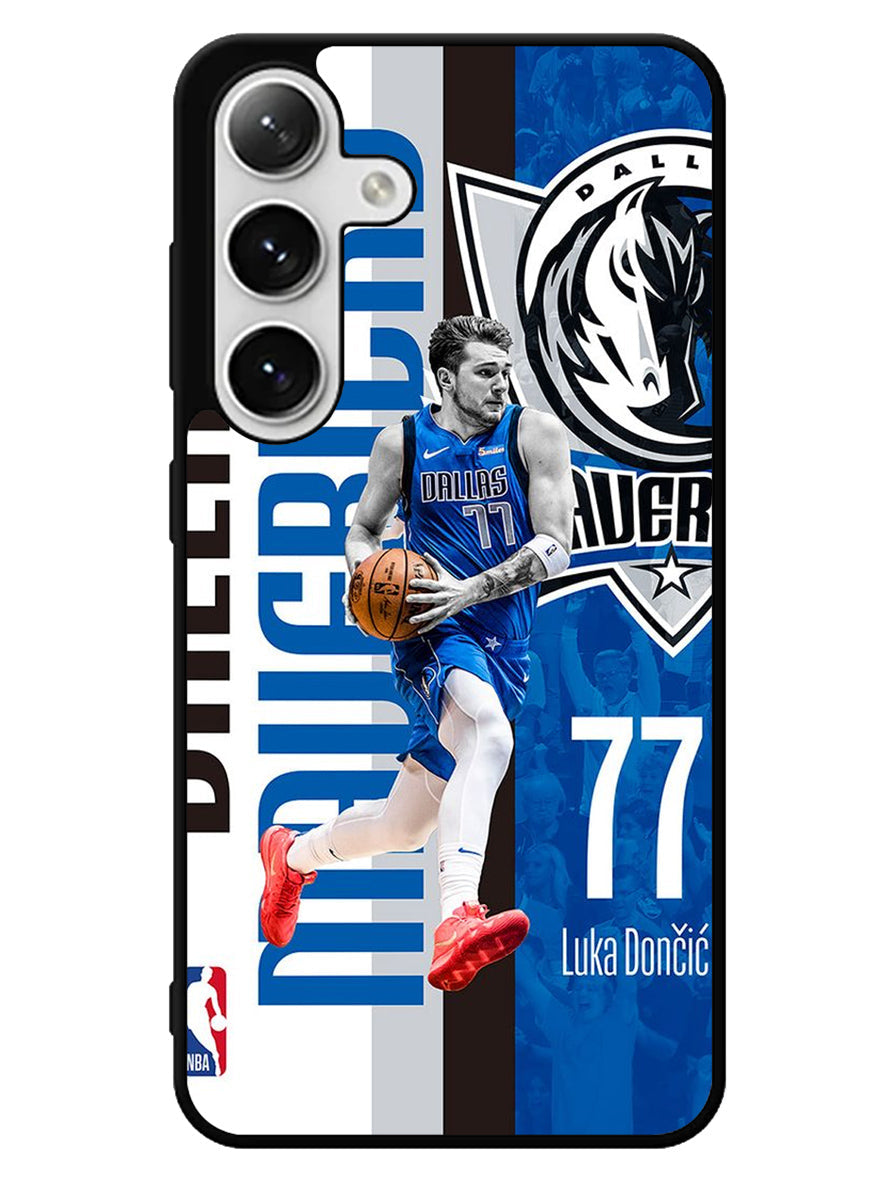 Luka Doncic Samsung Galaxy S24 5G Case