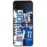 Luka Doncic Samsung Galaxy Z Flip 4 5G 2022 Case