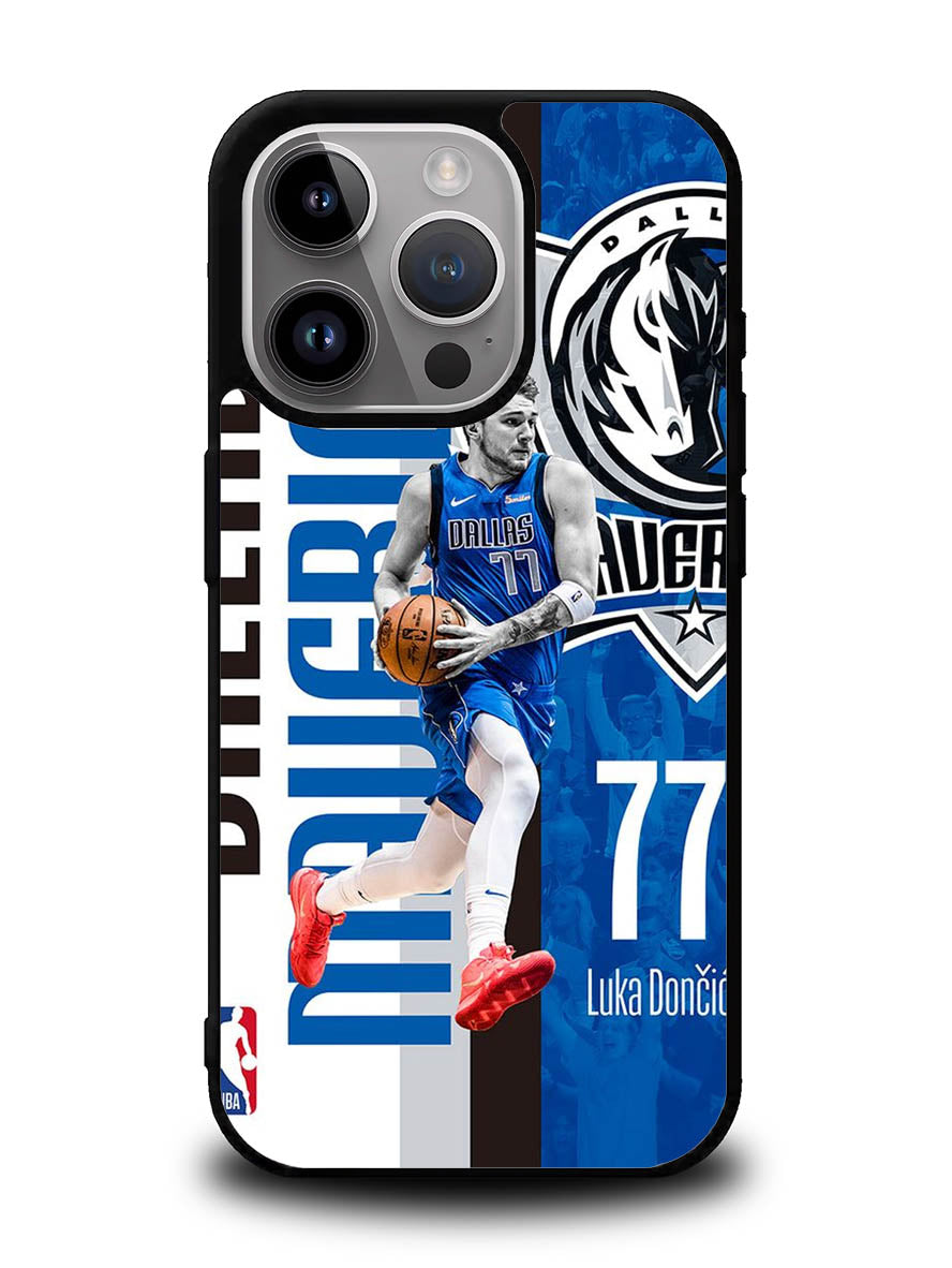 Luka Doncic iPhone 15 Pro Case