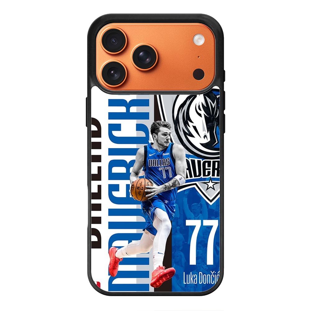Luka Doncic iPhone 17 Pro Case