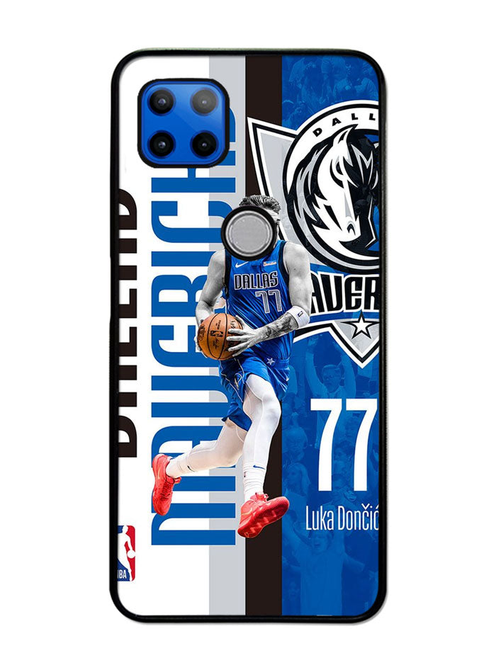 Luka Doncic Motorola Moto G 5G Case , Moto One 5G Ace Case