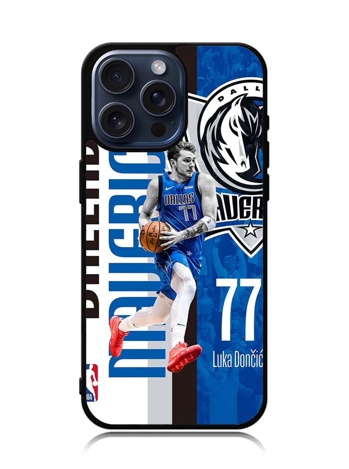 Luka Doncic iPhone 15 Pro Max Case