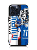 Luka Doncic iPhone 15 Pro Max Case