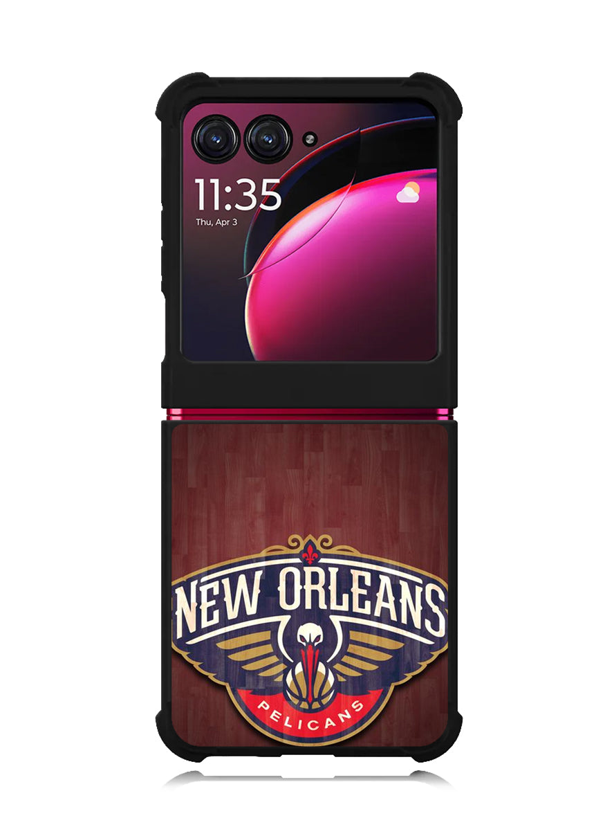 New Orleans Motorola Moto Razr Plus 2023 , Moto Razr+ 2023 Case OV5824