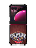 New Orleans Motorola Moto Razr Plus 2023 , Moto Razr+ 2023 Case OV5824
